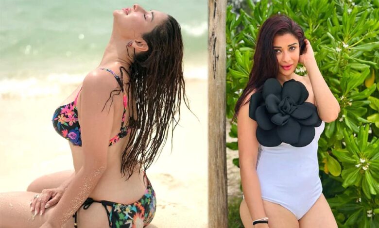 beach-पर-बिकिनी-लुक-में-छाईं-नायरा-बनर्जी,-भीगी-जुल्फों-और-ग्लैमरस-अंदाज-ने-बढ़ाया-इंटरनेट-का-पारा