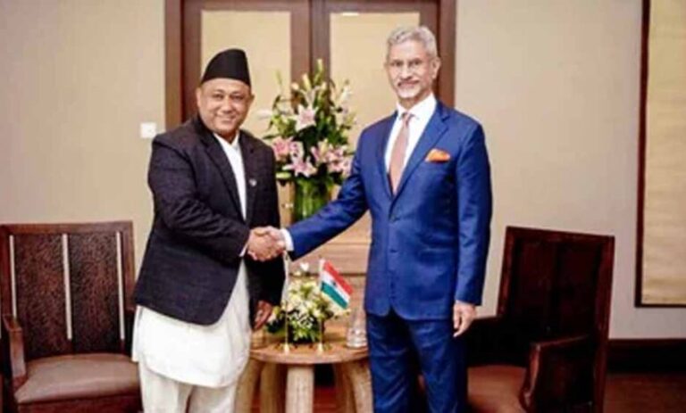 नेपाल-के-विदेश-मंत्री-का-बयान,-भारत-के-साथ-विकास-केंद्रित-साझेदारी-और-आर्थिक-सहयोग-पर-जोर