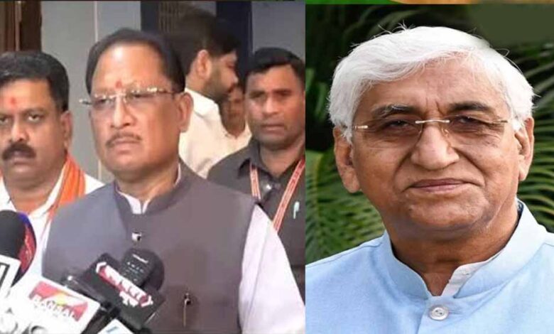 टीएस सिंहदेव के बयान पर CM साय का पलटवार, बोले- जनता का भरोसा खो चुकी है कांग्रेस