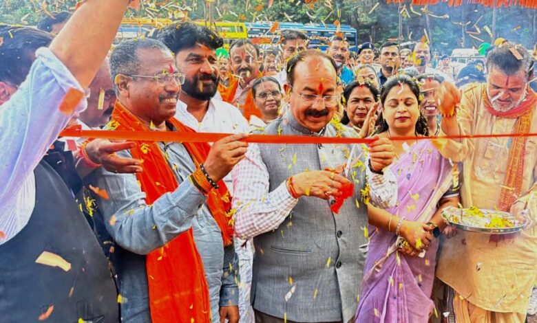 स्वच्छता, पेयजल, सड़क, अधोसंरचना और नागरिक सुविधाएं बढ़ाने प्रमुखता से किये जा रहे काम – अरुण साव