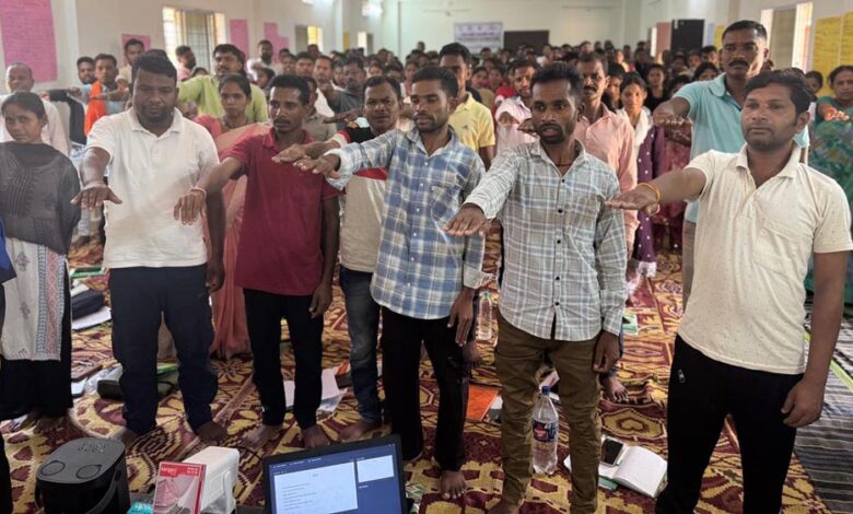 प्राकृतिक खेती और मिलेट्स को मिलेगा बढ़ावा देने दंतेवाड़ा जिले में खेत बचाओ अभियान