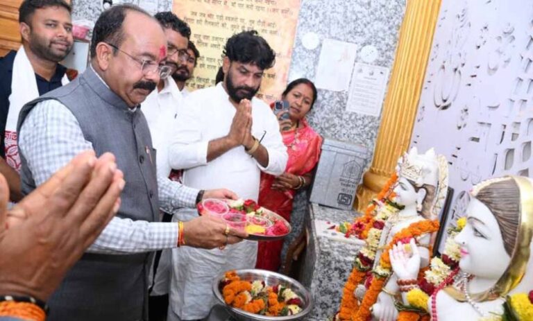 कर्मा-महोत्सव-में-बोले-उपमुख्यमंत्री-अरुण-साव,-‘ईमानदारी-और-मेहनत-ही-साहू-समाज-की-असली-पहचान’