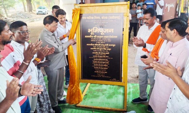 उद्योग मंत्री ने किया 40 लाख रूपए के सड़क डामरीकरण कार्य का शुभारंभ