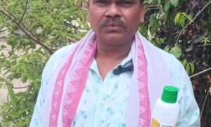 प्रगतिशील-किसान-पुरेंद्र-कुमार-यादव-ने-अपनाई-आधुनिक-तकनीक,-धान-की-खेती-में-मिले-उत्साहजनक-परिणाम