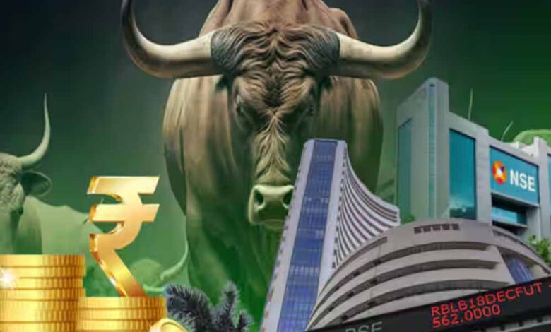 अमेरिका-ईरान-तनाव-के-बीच-शेयर-बाजार-में-जोरदार-तेजी,-सेंसेक्स-416-अंक-चढ़ा,-निफ्टी-23,300-के-पार