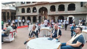 brics-agriculture-conference:-इंदौर-की-हेरिटेज-वॉक-पर-निकले-विदेशी-मेहमान,-जाना-होलकरकालीन-इतिहास