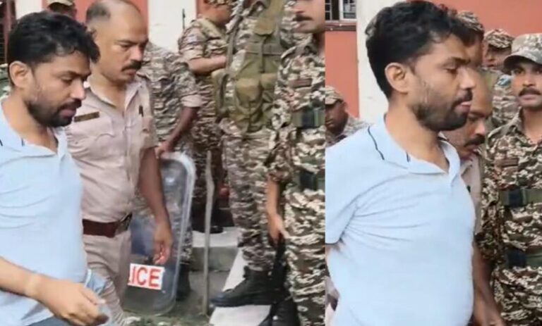 जहां-कभी-था-जहांगीर-खान-का-दबदबा,-उसी-इलाके-में-हाफ-पैंट-पहन-पुलिस-ने-निकाली-परेड