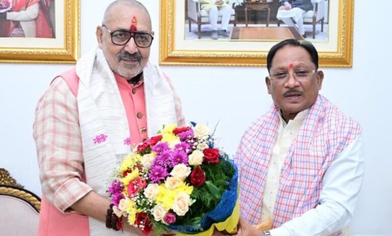 केंद्र-राज्य-समन्वय-से-विकास-को-मिलेगी-नई-गति-:-मुख्यमंत्री-विष्णु-देव-साय