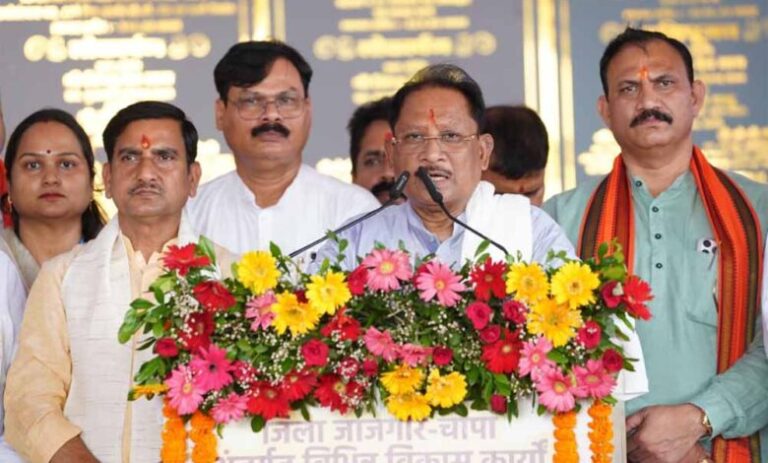 धरमजयगढ़-पत्थलगांव-लोहरदगा-रेल-परियोजना-से-जशपुर-के-विकास-को-मिलेगी-नई-गति-:-मुख्यमंत्री-विष्णु-देव-साय