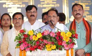मुख्यमंत्री-विष्णु-देव-साय-ने-जांजगीर-चांपा-जिले-में-295-करोड़-रुपये-से-अधिक-के-341-विकास-कार्यों-का-किया-लोकार्पण-एवं-भूमिपूजन