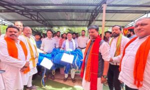 जैविक-खेती-से-बढ़ेगी-किसानों-की-आय,-पर्यावरण-संरक्षण-को-मिलेगा-बल-–-वन-मंत्री-केदार-कश्यप