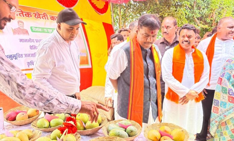 जैविक खेती से बढ़ेगी किसानों की आय, पर्यावरण संरक्षण को मिलेगा बल – वन मंत्री केदार कश्यप