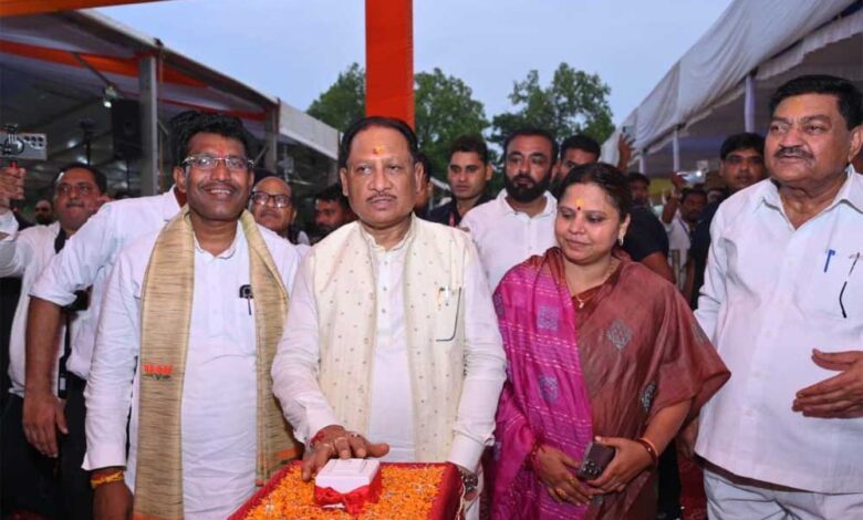 मुख्यमंत्री-विष्णुदेव-साय-ने-गरियाबंद-को-दी-603-करोड़-रुपये-से-अधिक-के-विकास-कार्यों-की-सौगात