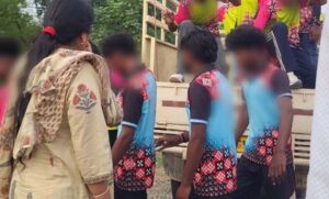 राज्य-बाल-अधिकार-संरक्षण-आयोग-की-कार्रवाई,-पिकअप-वाहन-चालक-पर-जांच-के-आदेश