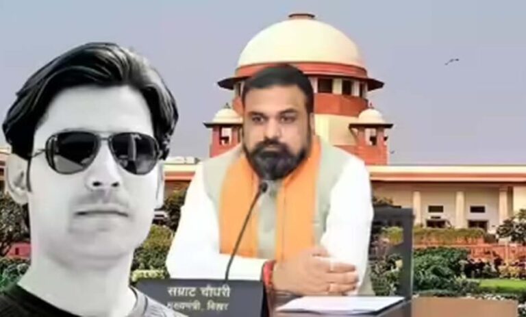 भोजपुर-एनकाउंटर-पर-बवाल,-भरत-तिवारी-मामले-में-न्यायिक-जांच-के-आदेश-से-गरमाई-बिहार-की-सियासत