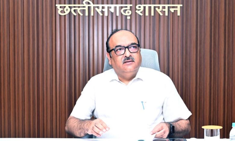 मुख्य सचिव ने विभागीय योजनाओं की प्रगति की समीक्षा की