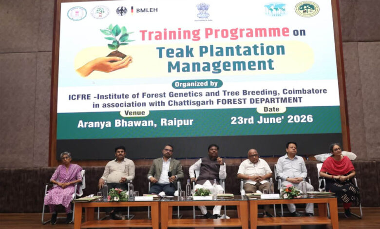 रायपुर ; टिश्यू कल्चर तकनीक से किसानों को मिलेगा अधिक लाभ : वन मंत्री केदार कश्यप