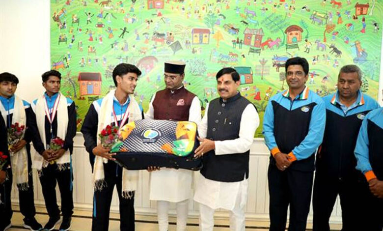 भारतीय हॉकी टीम में मध्यप्रदेश का बढ़ता प्रतिनिधित्व एक उपलब्धि : मुख्यमंत्री डॉ. यादव