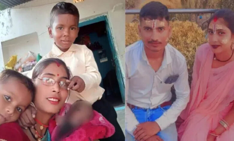 मुरैना में दिल दहला देने वाली वारदात, पत्नी और दो बच्चों की हत्या के बाद पति ने ट्रेन के आगे कूदकर दी जान
