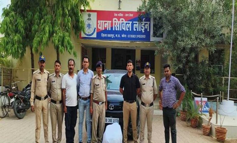 मध्यप्रदेश पुलिस की अवैध मादक पदार्थों के विरुद्ध प्रभावी कार्यवाही