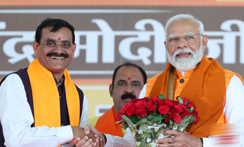 Modi Cabinet Reshuffle: नए चेहरों को मिल सकता है मौका, MP से वीडी शर्मा का नाम चर्चा में