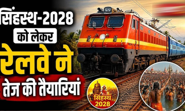सिंहस्थ 2028 की तैयारियां शुरू, लेकिन GRP में सैकड़ों पद खाली; करोड़ों श्रद्धालुओं की सुरक्षा पर सवाल