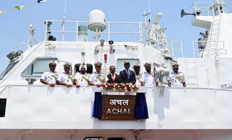 भारतीय तटरक्षक बल में शामिल हुआ ICGS अक्षय, समुद्री सुरक्षा को मिली मजबूती
