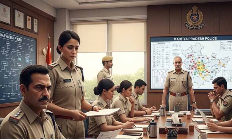 MP Police में बड़ा प्रशासनिक फेरबदल, 1 IPS और 64 SPS अधिकारियों के तबादले