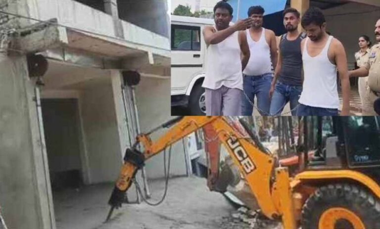 कोरबा-में-भाजपा-नेता-पर-हमले-के-आरोपी-रज्जाक-पर-बड़ा-एक्शन,-जमींदोज-हुआ-साम्राज्य