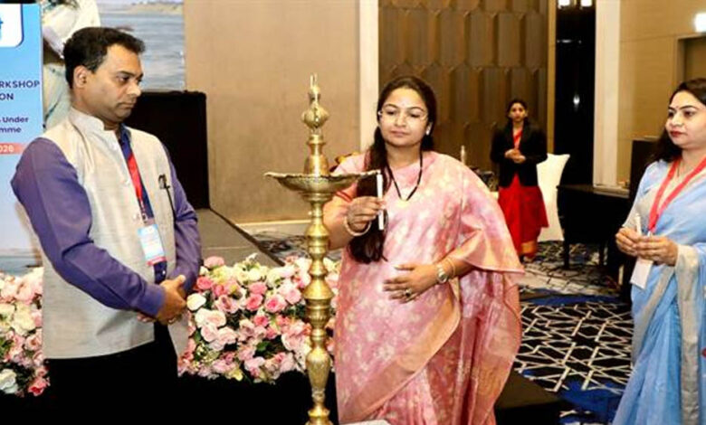 नमामि गंगे मिशन अंतर्गत बेतवा नदी के वैज्ञानिक एवं समग्र पुनर्जीवन के लिये क्षमता वर्धन कार्यशाला