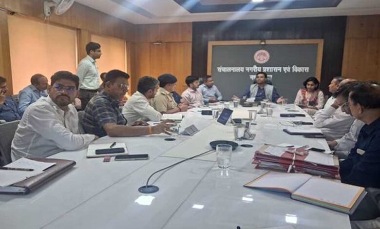 भोपाल मेट्रो के समयबद्ध और गुणवत्तापूर्ण कार्य के लिए सभी विभाग आपसी समन्वय से करें काम : आयुक्त  भोंडवे