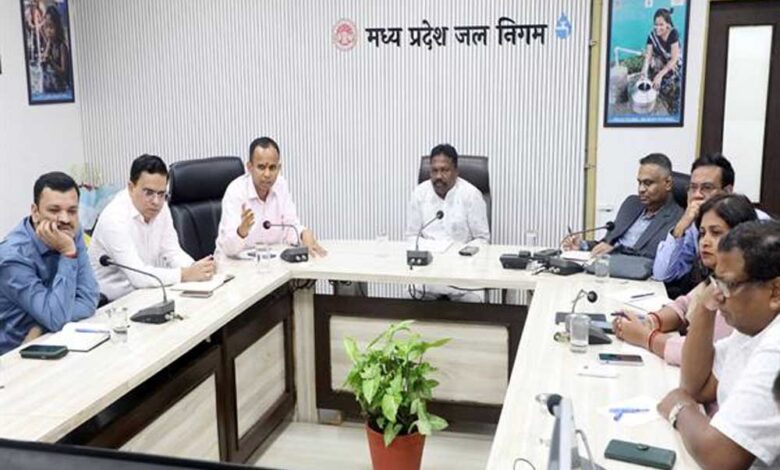 उड़ीसा के पेयजल मंत्री नायक ने जल निगम की नवाचार आधारित कार्यप्रणाली की सराहना की