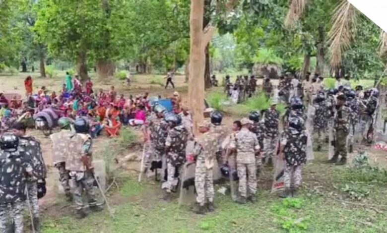 बस्तर में धर्मांतरण विवाद ने पकड़ा तूल, कई गांवों में तनाव, भारी पुलिस बल तैनात