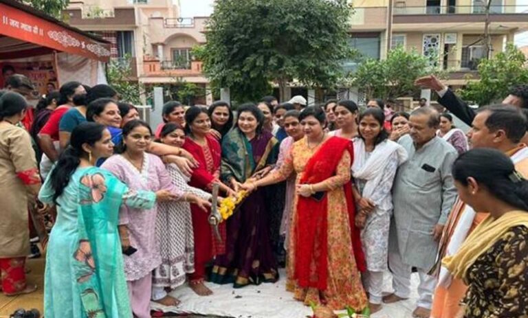 जनसहभागिता-से-ही-क्षेत्र-का-सर्वांगीण-और-चहुंमुखी-विकास-संभव-:-राज्यमंत्री-कृष्णा-गौर