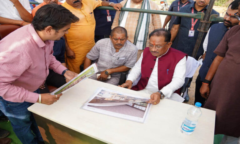 रायपुर-:-मुख्यमंत्री-के-संकल्प-से-कुनकुरी-में-आकार-ले-रहा-आधुनिक-नालंदा-परिसर