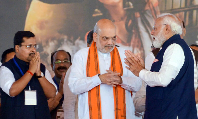 3 घंटे की बैठक, नई रणनीति तैयार! UP दौरे से पहले अमित शाह संग नितिन नवीन का मंथन