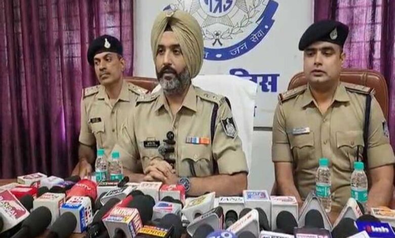 मध्यप्रदेश पुलिस की मादक पदार्थों के विरुद्ध बड़ी कार्रवाई