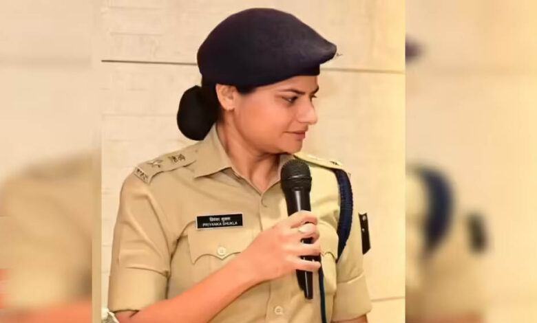 शाजापुर की नई SP प्रियंका शुक्ला का बड़ा फैसला! पद संभालते ही महिलाओं और बच्चों की सुरक्षा पर किया अहम ऐलान