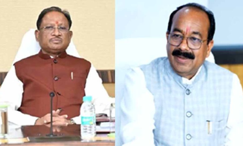 CG Politics: CM साय आज BJP की अहम बैठक में होंगे शामिल, डिप्टी CM साव का बेमेतरा दौरा