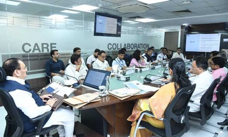 एबीडीएम विकसित भारत @ 2047 के लिए मजबूत और नागरिक-केंद्रित डिजिटल स्वास्थ्य तंत्र का आधार बनेगा : केंद्रीय स्वास्थ्य मंत्री  नड्डा